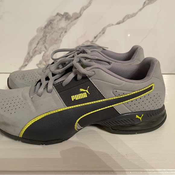 Men’s puma sneakers size 40 eco ortholite gently used - Picture 4 of 6